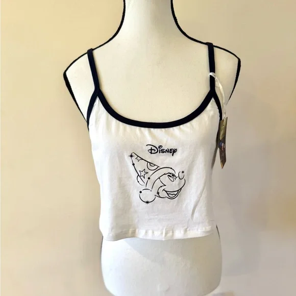 Disney Sorcerer Mickey 2 Piece Tank And Short Set - Picture 4 of 7
